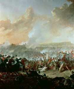 La battaglia di Waterloo, 18 giugno 1815 (dettaglio)